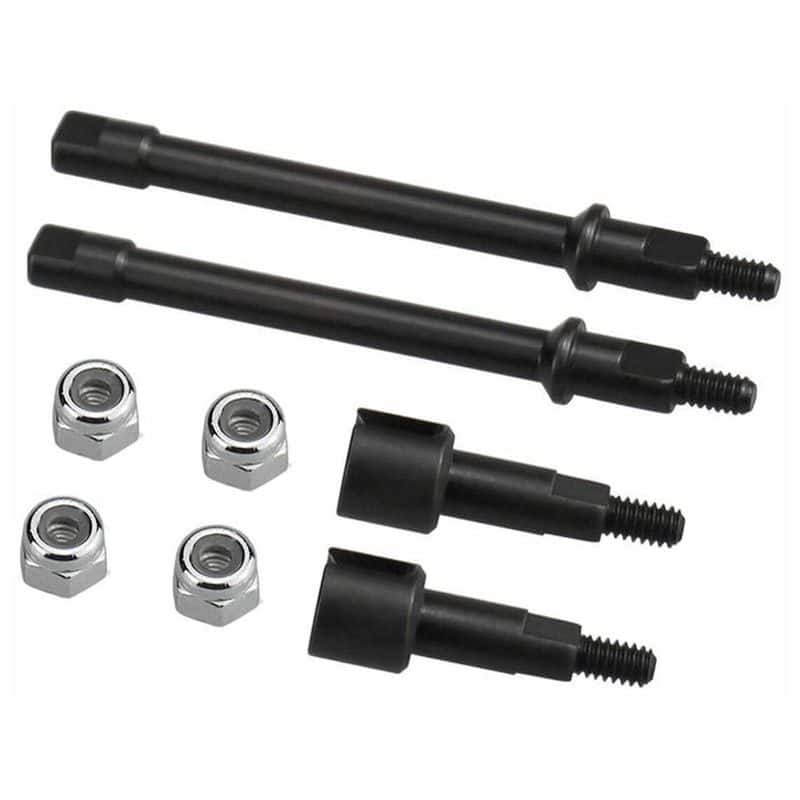 Hot Racing Steel Drive Stub Axles 1/30 Axial SCX30 SXTY39A