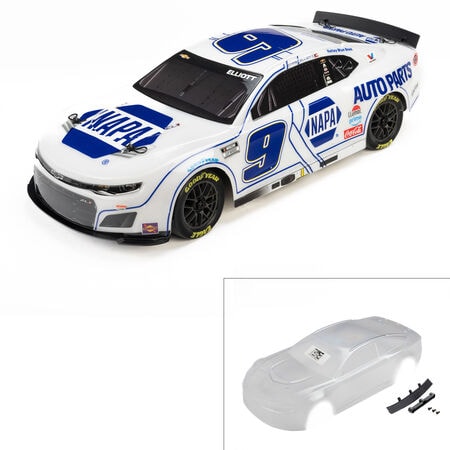 Limited Edition 1/12 Chase Elliott #9 NAPA DIY Clear 2025 Body: Losi NASCAR