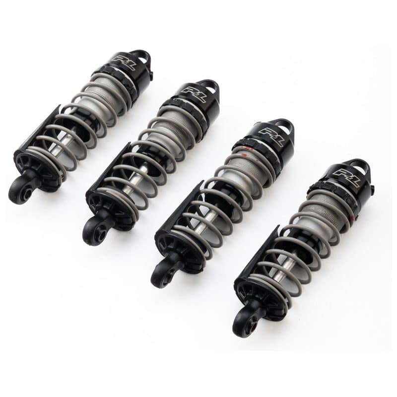 Pro-Line PowerStroke F/R Oil-Filled Shocks (4) for Arrma Granite Mojave And Typhon Grom PRO642200