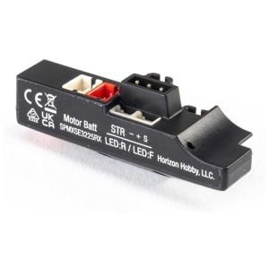 Spektrum SLT Brushed 2-in-1 ESC / Receiver Combo: SCX30 SPMXSE3225RX
