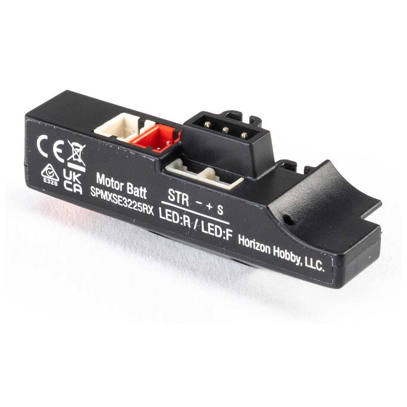 Spektrum SLT Brushed 2-in-1 ESC / Receiver Combo: SCX30 SPMXSE3225RX