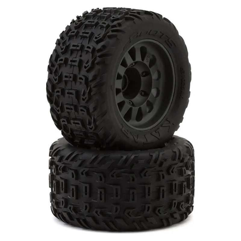 Arrma dBoots Katar Tire Set Glued (2) ARA-1553