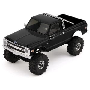 1/30 Axial SCX30 Chevrolet K10 1/30 4WD RTR Scale Mini Crawler Black