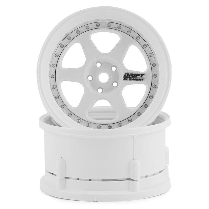 DS Racing 6 Spoke Tri White DSC-DE-201