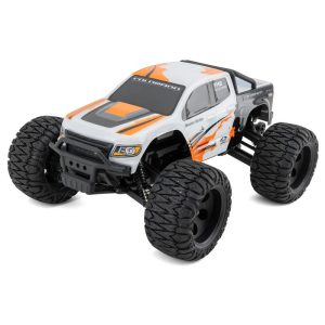 FMS FMT24 Chevrolet Colorado 1/24 RTR Brushed 4x4 Monster Truck White