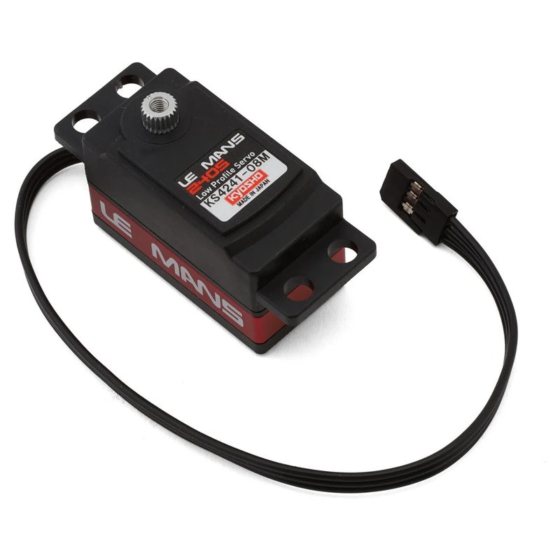 Kyosho Le Mans 240S Low Profile Servo KS4241-08M Kyosho Le Mans 240S Low Profile Servo KS4241-08M