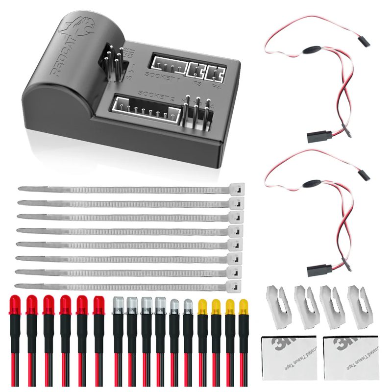 Redcat 87 Caprice 16 LED Plug & Play Light Kit