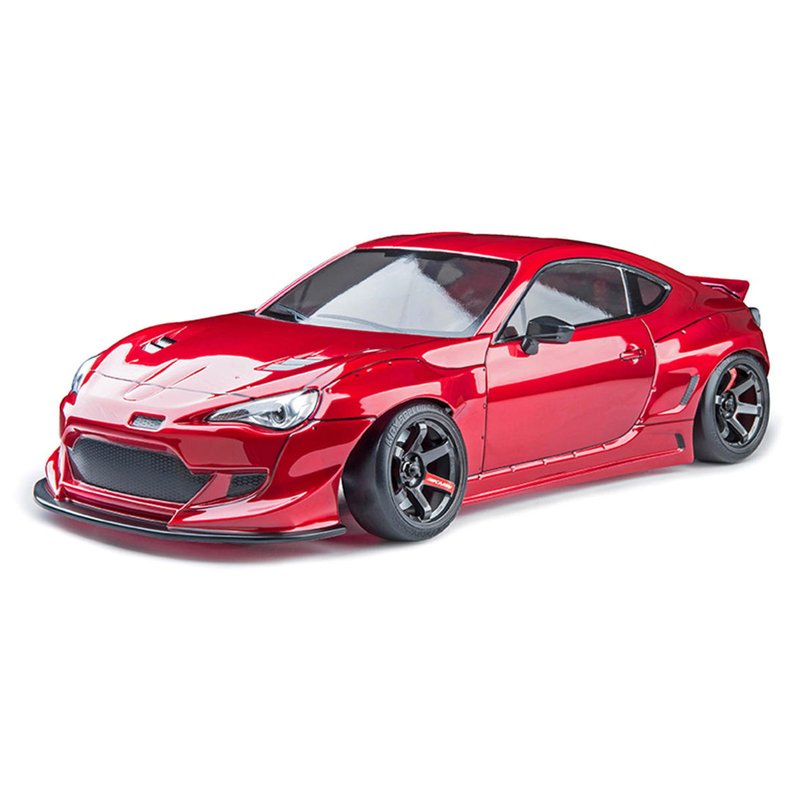 MST RMX 2.5 1/10 2WD Brushed RTR Drift Car w/86RB Body (Red)