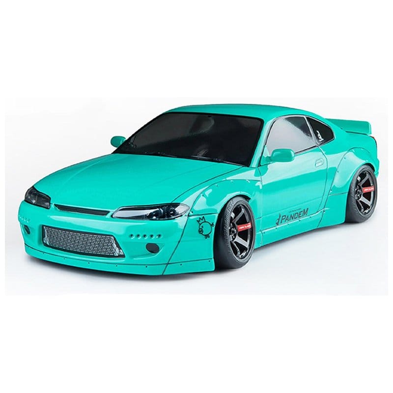 MST PANDEM Nissan S15RB 1/10 Drift Body (Clear) (257mm Wheelbase) w/Duck Tail