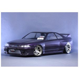 Pandora RC 1/10 Nissan Skyline BCNR33 GT-R Drift Body Set (Clear)