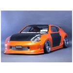 Pandora RC 1/10 Nissan Fairlady Z Z34 Drift Body Set (Clear)