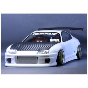 Pandora RC 1/10 Toyota Supra JZA80 Drift Body Set (Clear)