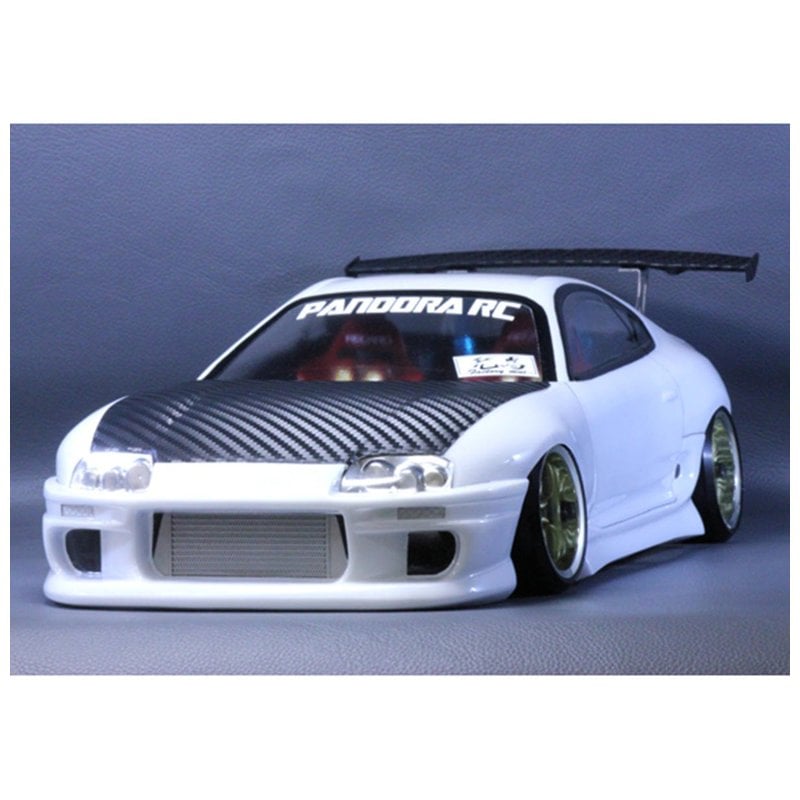 Pandora RC 1/10 Toyota Supra JZA80 Drift Body Set (Clear)