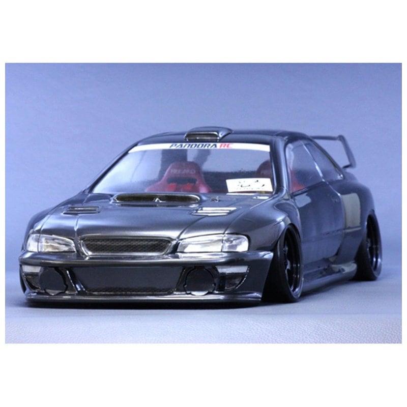 Pandora RC 1/10 Subaru Impreza 22B STI Drift Body Set (Clear)