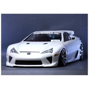 Pandora RC 1/10 Lexus LFA Drift Body Set (Clear)