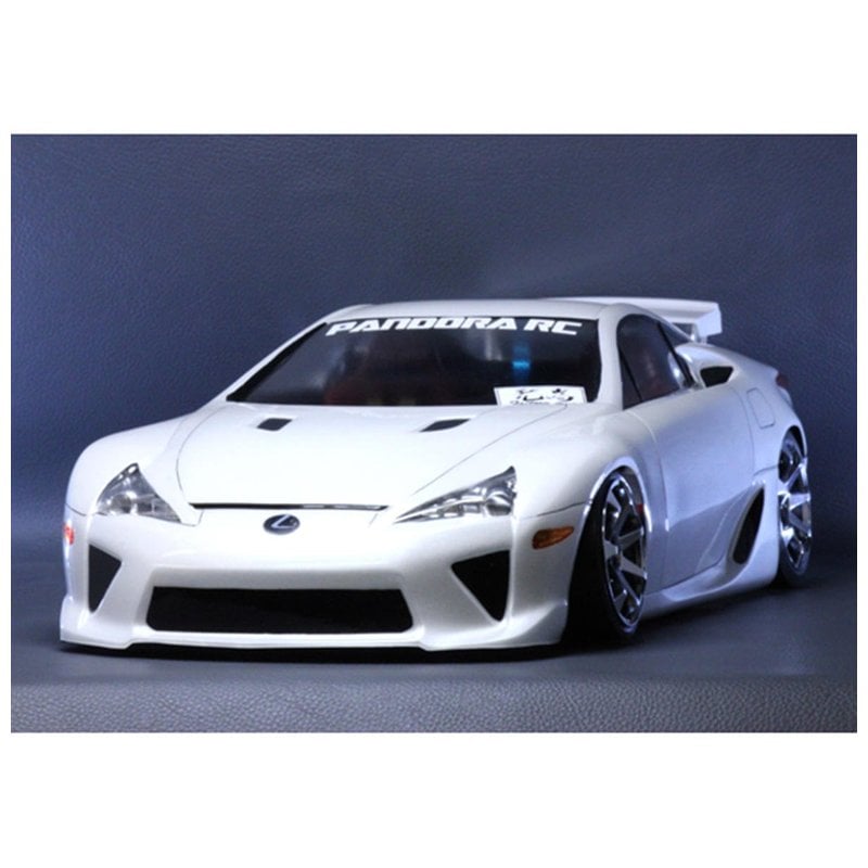 Pandora RC 1/10 Lexus LFA Drift Body Set (Clear)