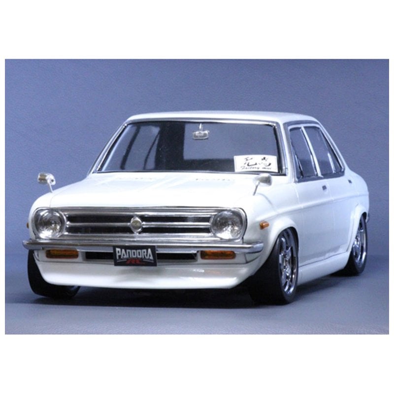 Pandora RC 1/10 B110 Sunny 4-Door Drift Body Set (Clear)
