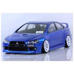 Pandora RC 1/10 Mitsubishi Lancer Evolution X Drift Body Set (Clear)