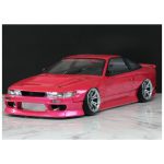 Pandora RC 1/10 S13 Sileighty BN Sports Drift Body Set (Clear)