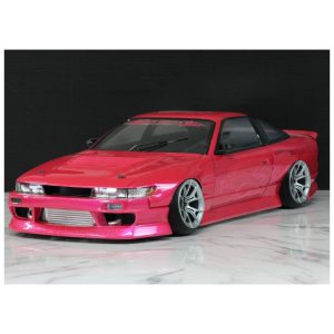Pandora RC 1/10 S13 Sileighty BN Sports Drift Body Set (Clear)