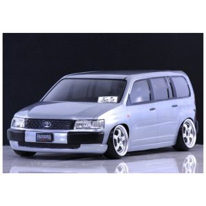 Pandora RC 1/10 Toyota Probox Drift Body Set (Clear)