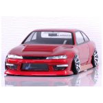 Pandora RC 1/10 S14 Silvia BN Sports Drift Body Set (Clear)