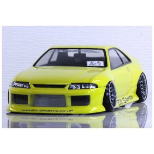 Pandora RC 1/10 BN Sports ECR33 2-Door Drift Body Set (Clear)