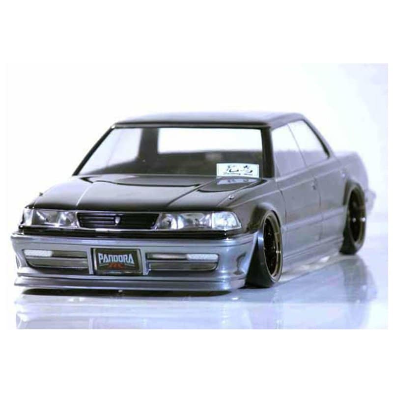 Pandora RC 1/10 Toyota MARK2 JZX81 V2 Drift Body Set (Clear)
