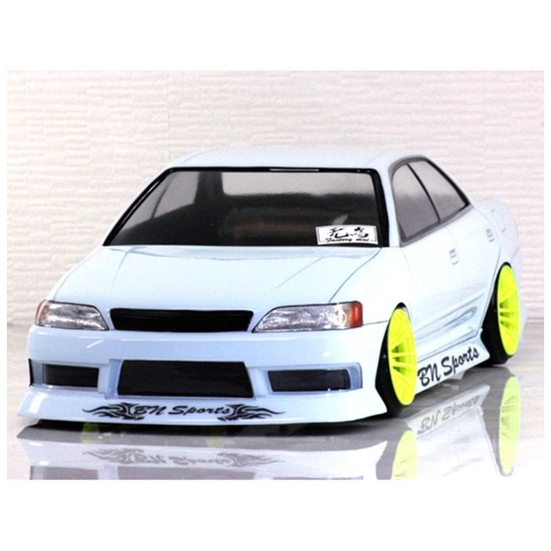 Pandora RC 1/10 BN Sports Toyota Mark II JZX90 Drift Body Set (Clear) (257-260mm)