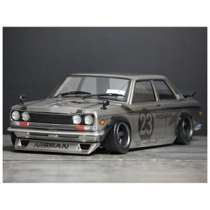 Pandora RC 1/10 Datsun 510 Bluebird Body Set (Clear)