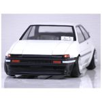 Pandora RC 1/10 Toyota AE86 Sprinter Trueno 2-Door Drift Body Set (Clear) (257-260mm)