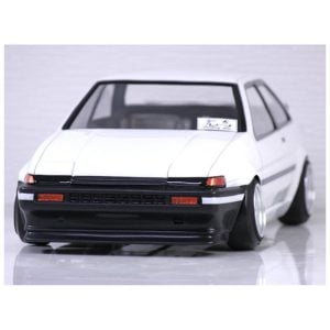 Pandora RC 1/10 Toyota AE86 Sprinter Trueno 2-Door Drift Body Set (Clear) (257-260mm)