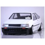 Pandora RC 1/10 Toyota AE86 Corolla Levin 3-Door Drift Body Set (Clear)