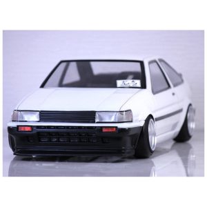 Pandora RC 1/10 Toyota AE86 Corolla Levin 3-Door Drift Body Set (Clear)
