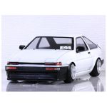 Pandora RC 1/10 Toyota AE86 Sprinter Trueno 3-Door Drift Body Set (Clear)