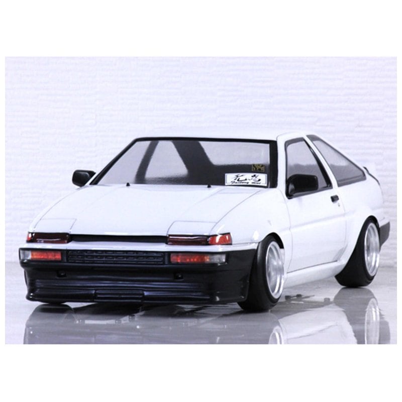 Pandora RC 1/10 Toyota AE86 Sprinter Trueno 3-Door Drift Body Set (Clear)