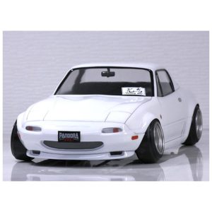 Pandora RC 1/10 Mazda Eunos Roadster NA (Clear)