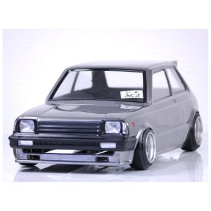 Pandora RC 1/10 Toyota Starlet KP61 Late Model Drift Body Set (Clear)
