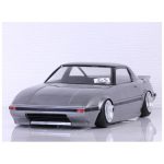 Pandora RC 1/10 Mazda Savanna RX-7 SA22C Drift Body Set (Clear)