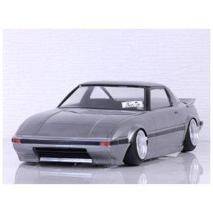 Pandora RC 1/10 Mazda Savanna RX-7 SA22C Drift Body Set (Clear)
