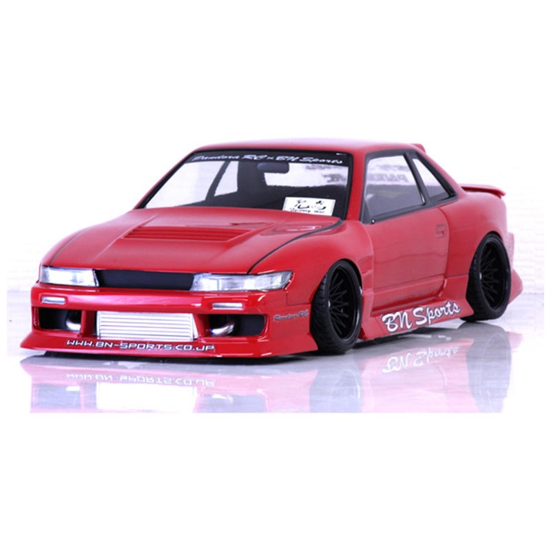 pab-3186.jpg Pandora RC 1/10 S13 Silvia BN Sports Drift Body Set (Clear)