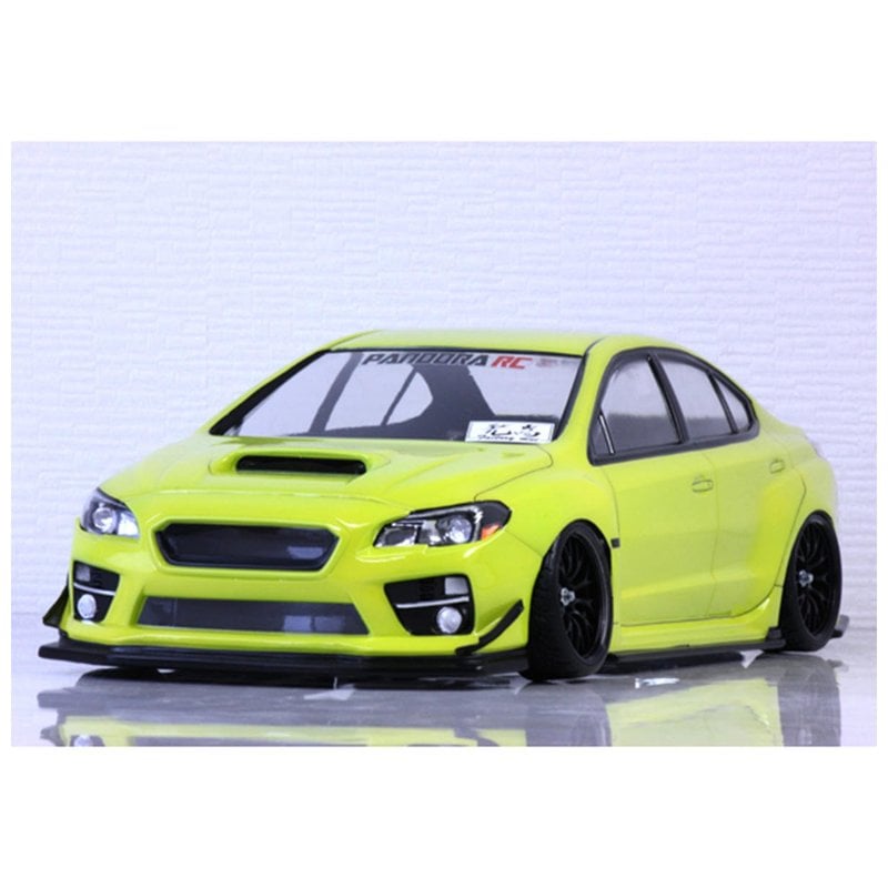 Pandora RC 1/10 Subaru WRX STI Drift Body Set (Clear)