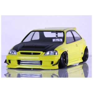 Pandora RC 1/10 Honda Civic EK9 Type-R Drift Body Set (Clear)