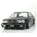 Pandora RC 1/10 Nissan Cedric Y31 Drift Body Set (Clear)