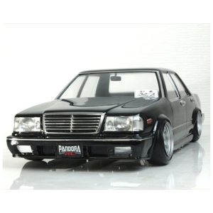 Pandora RC 1/10 Nissan Cedric Y31 Drift Body Set (Clear)
