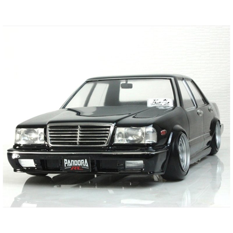 Pandora RC 1/10 Nissan Cedric Y31 Drift Body Set (Clear)