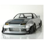 Pandora RC 1/10 Nissan RPS13 180SX ORIGIN Labo. Fujin (Wind God) (Clear)