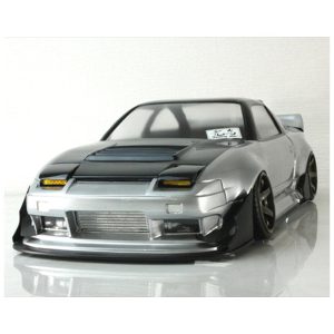 Pandora RC 1/10 Nissan RPS13 180SX ORIGIN Labo. Fujin (Wind God) (Clear)
