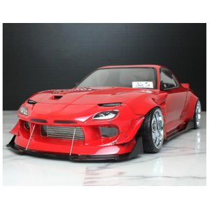 Pandora RC 1/10 Mazda RX-7 FD3S BN Sports Drift Body Set (Clear)