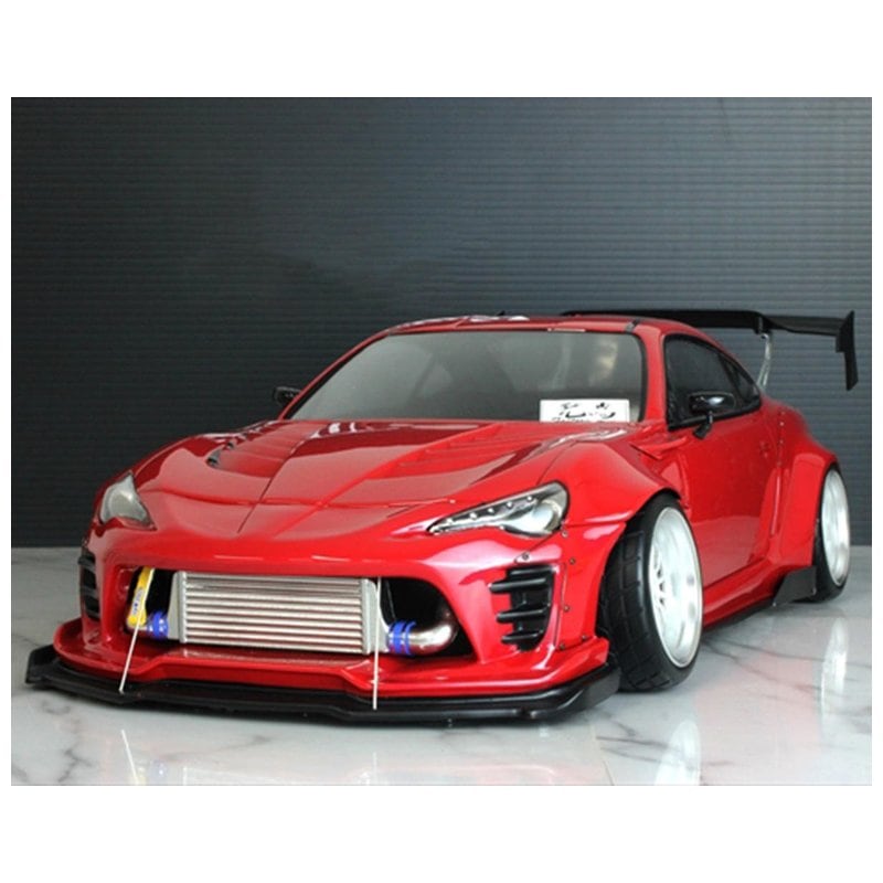 Pandora RC 1/10 Toyota 86 ZN6 BN Sports Drift Body Set (Clear)